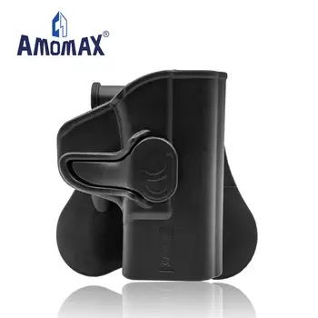 Amomax II Lygio Taktinių Irklas Dėklas | Tinka Smith&Wesson M&P Shield .40 3.1